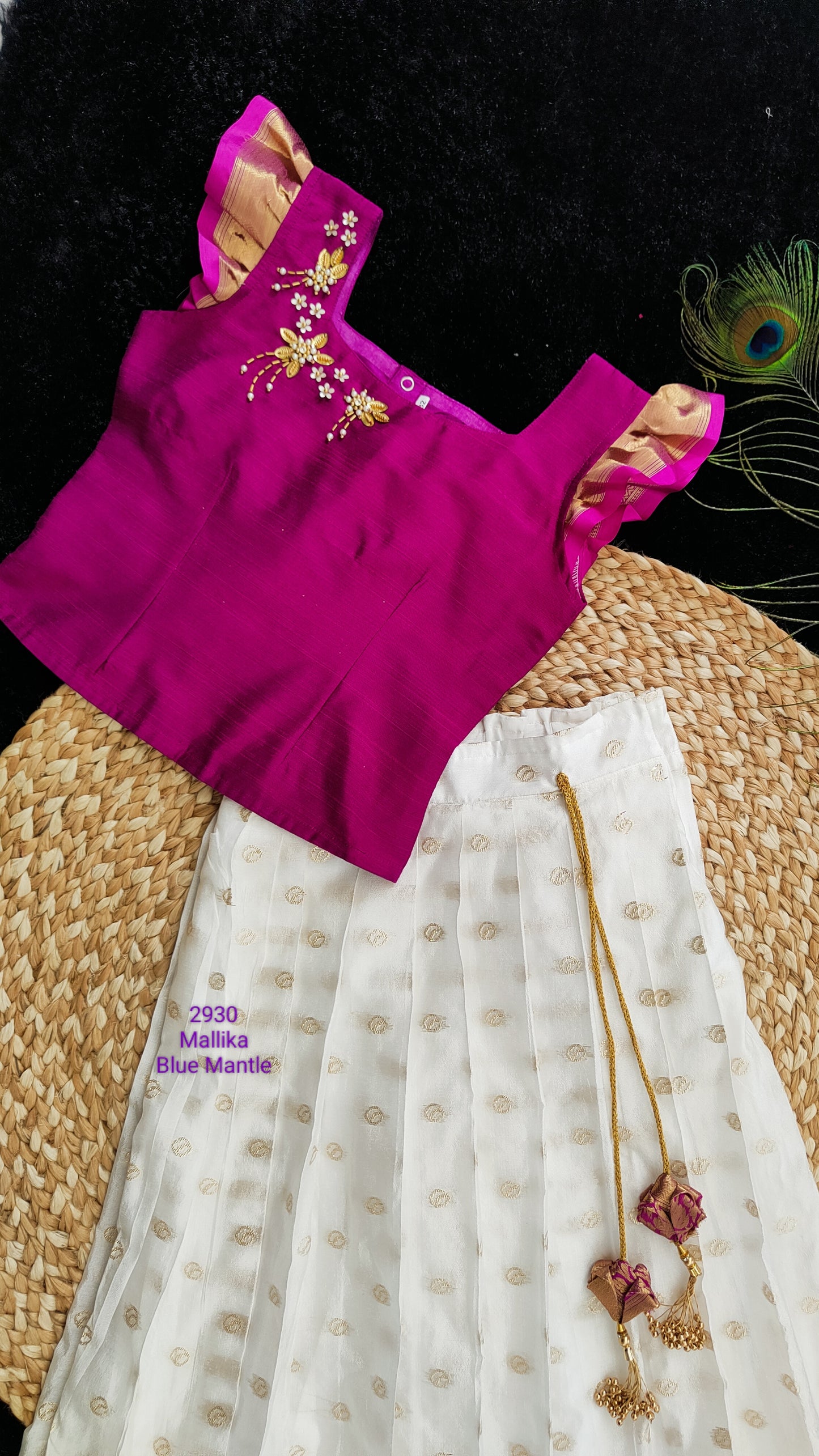 2930: "Mallika"- Ready to Dispatch