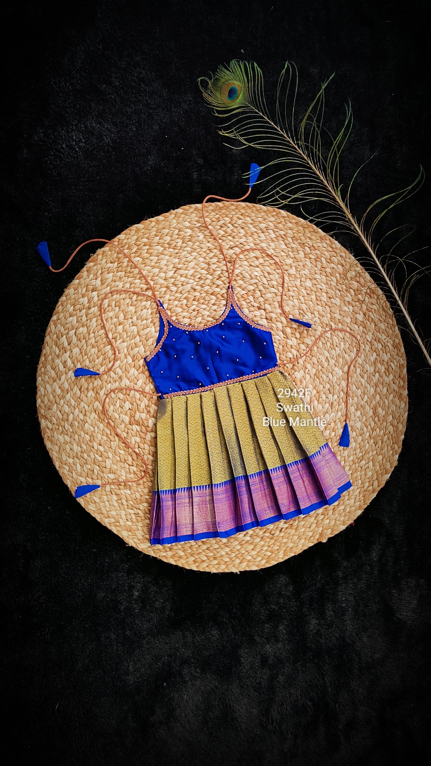 2942F: "Swathi Frock" - Ready to Dispatch