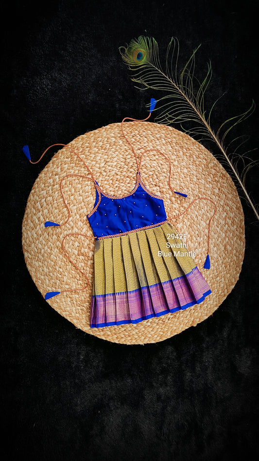 2942F: "Swathi Frock" - Ready to Dispatch