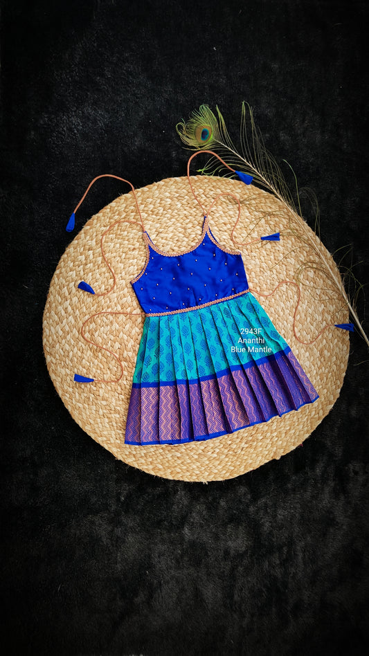 2943F: "Ananthi Frock" - Ready to Dispatch