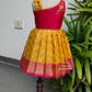 2789F: "Ilavarasi Frock"- Dispatch on 4-6 days