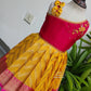 2789F: "Ilavarasi Frock"- Dispatch on 4-6 days