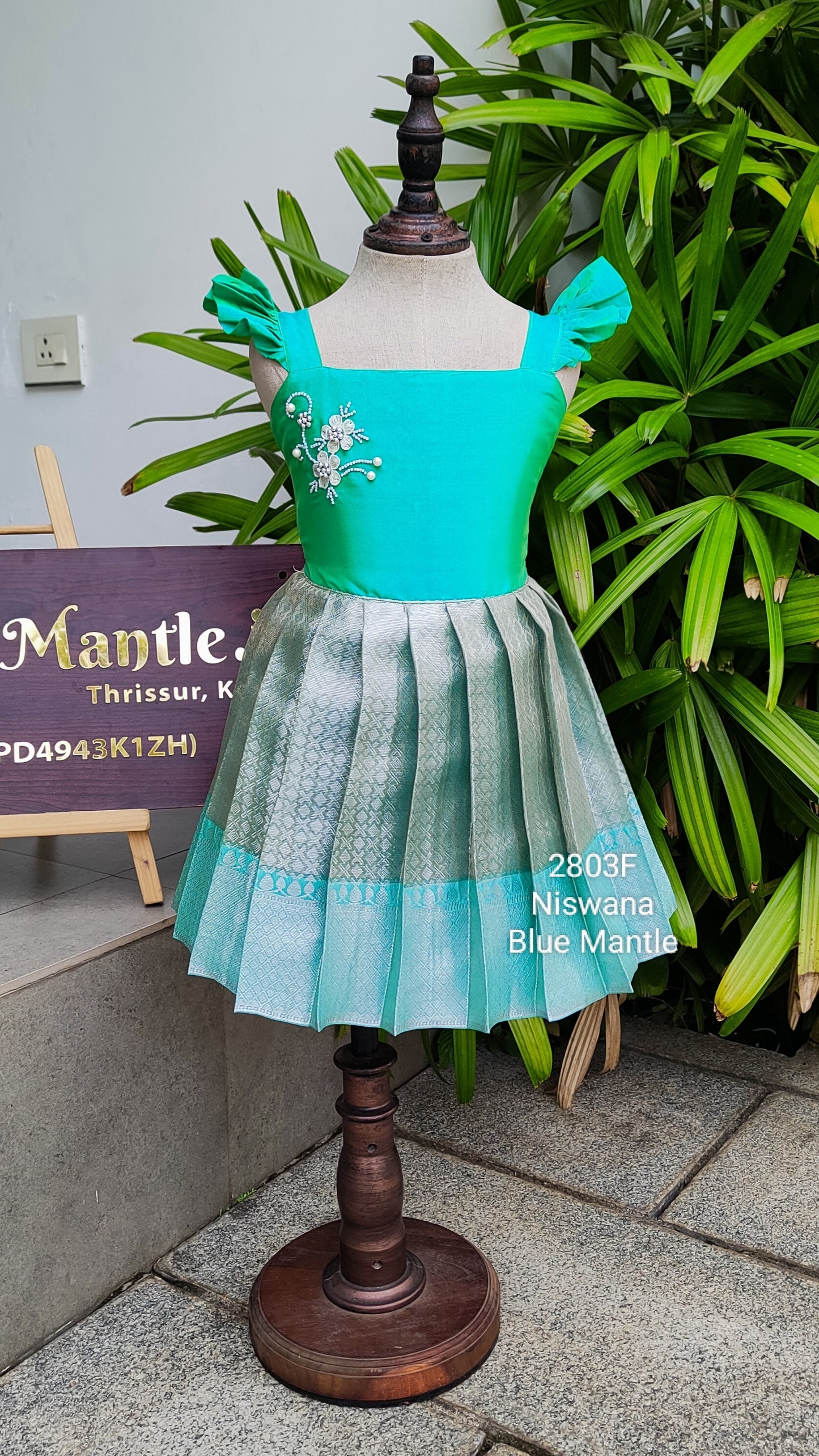 2803F: "Niswana Frock"- Ready to Dispatch