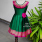 2956F: "Ankitha frock"- Dispatch on 4-6 days