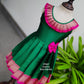 2956F: "Ankitha frock"- Dispatch on 4-6 days