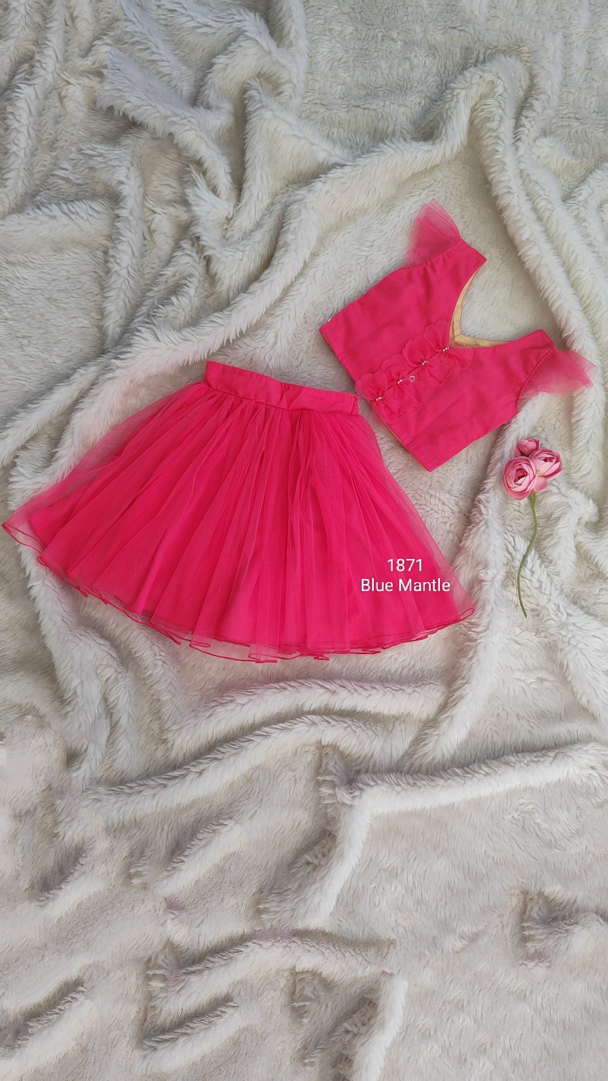 1871:  Peach Crop Blouse and Middy - Ready to Dispatch