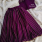 2961S: Grape vine Skirt - Ready to Dispatch