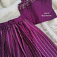 2961S: Grape vine Skirt - Ready to Dispatch