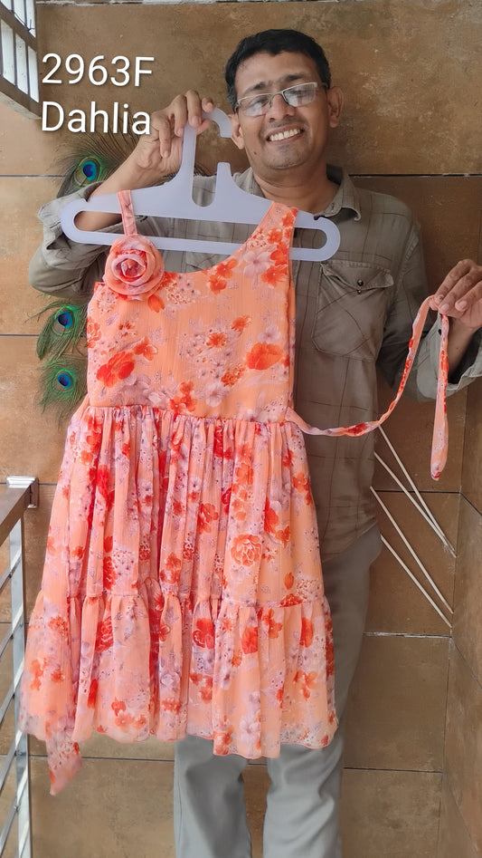 2963F: "Dahlia Frock"- Ready to Dispatch