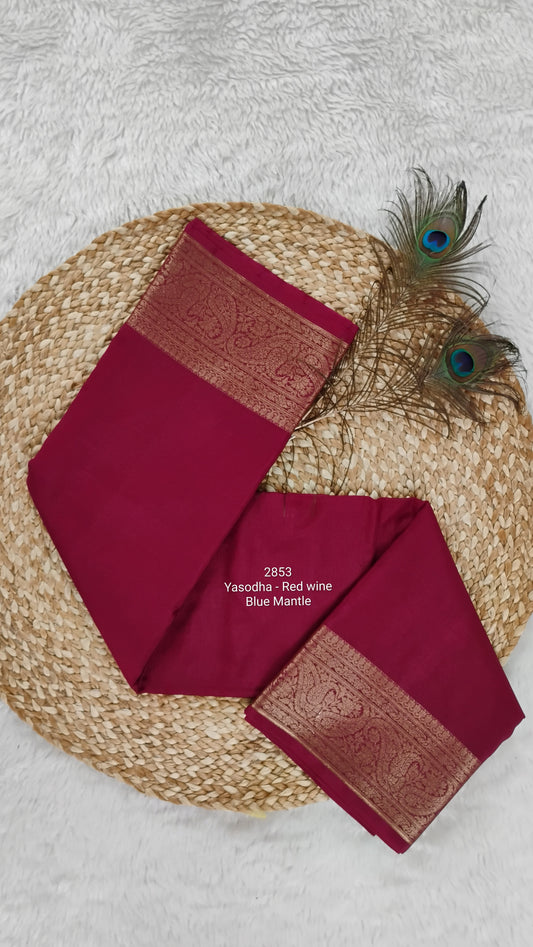 2853: 'Yasodha' - Red wine color