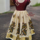 2975G - "Vandhana Gown" - Sending in 4-6 days