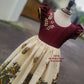 2975G - "Vandhana Gown" - Sending in 4-6 days
