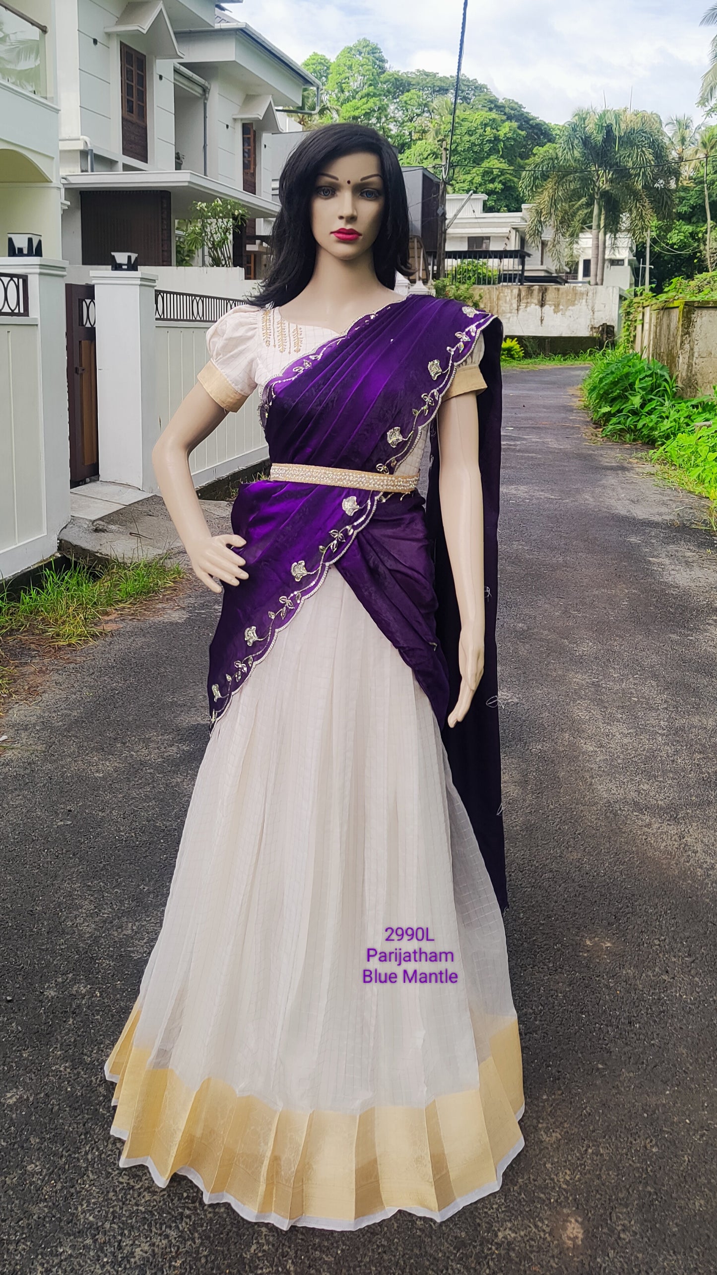 2990L: "Parijatham"- Dispatch on 10-15 days