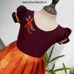 2903 F: "Ambalika frock"- Sending on October 29