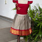 2997F - "Sagarika Frock"-Sending on October 30