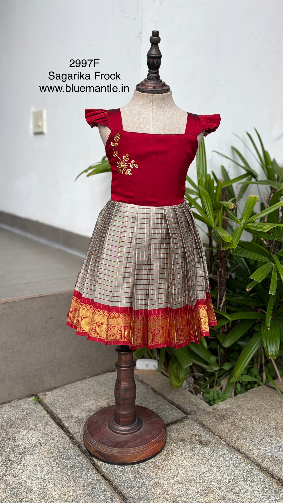 2997F - "Sagarika Frock"-Sending on October 30