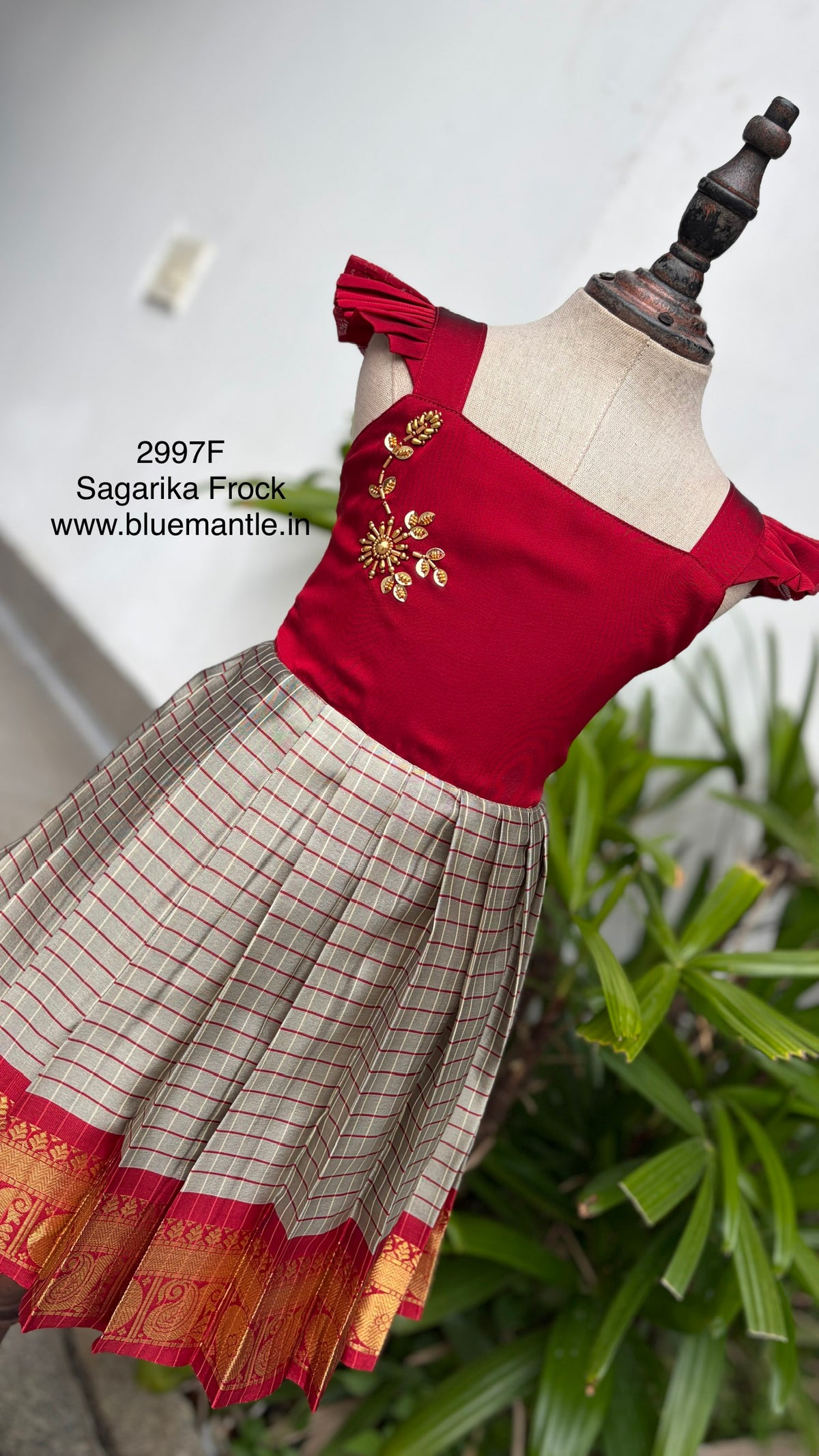 2997F - "Sagarika Frock"-Sending on October 30