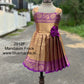 2912F: "Mandakini Frock"-Sending on October 30