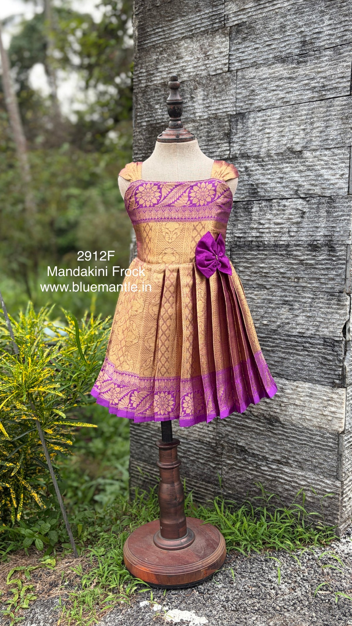 2912F: "Mandakini Frock"-Sending on October 30