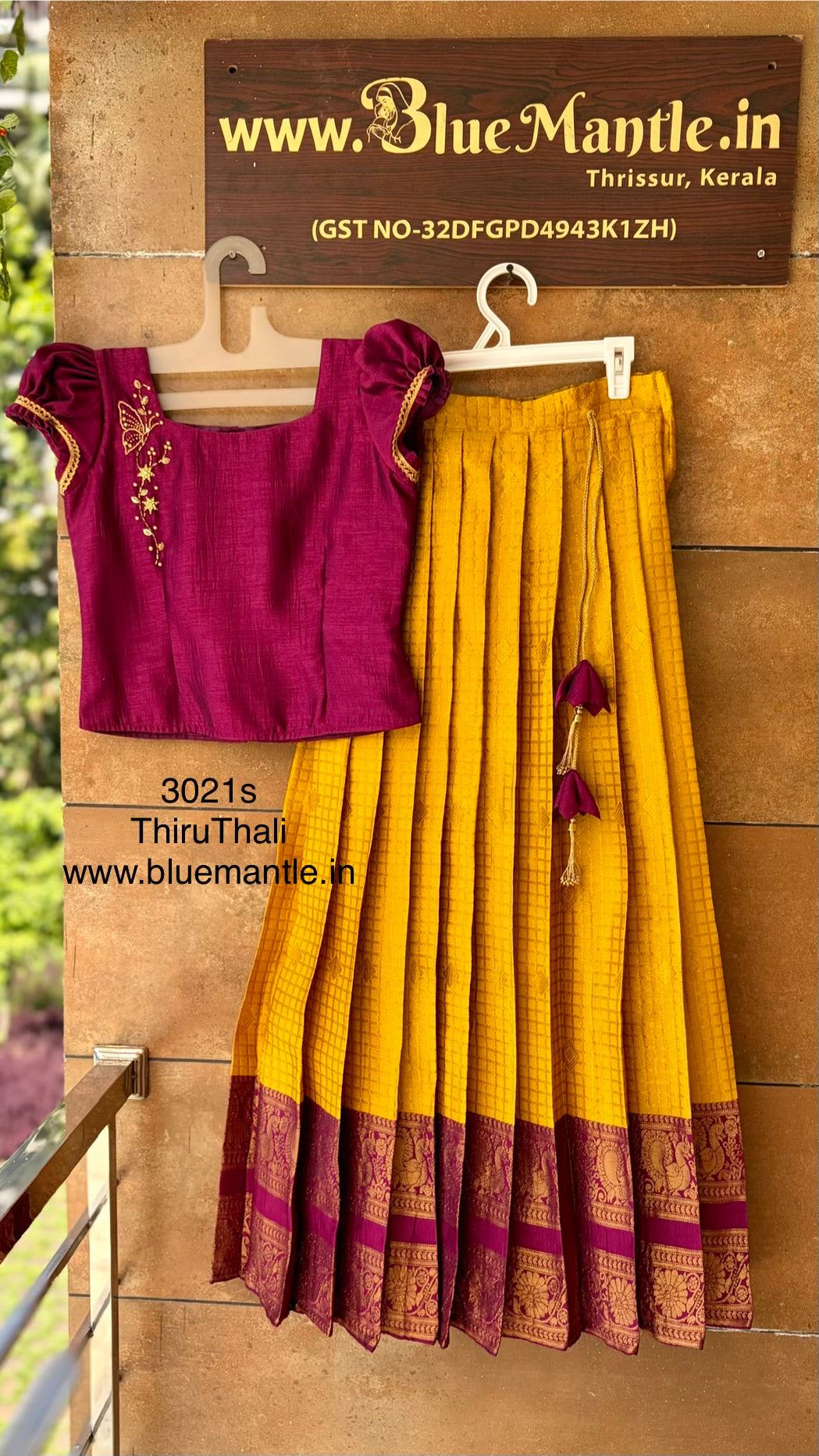 3021S: "Thiruthali" -Sending on October 26