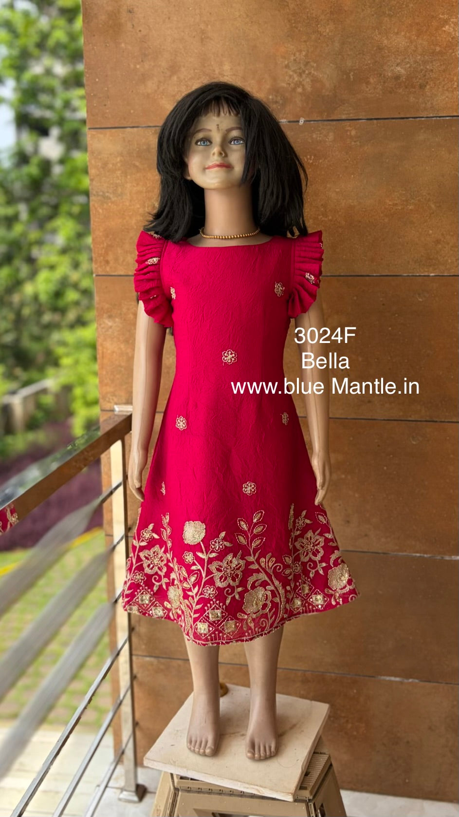 3024F: "Bella Frock"-Sending on November 15