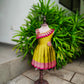 2805 Hariyali Frock-Sending on October 20