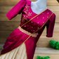 2335 Ready to Dispatch: Grape wine mural Dhavani
