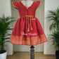2480 Ready to Dispatch: "ChenKallu" Blooming Baby Frock