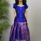 2567 Ready to Dispatch: "OnnamRagam" Full Skirt & Blouse .