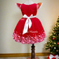 2542 Ready to Dispatch : Maggy Red Frock