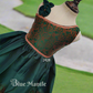 2428 Ready to Dispatch: Green Baby Frock