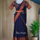 2552 Ready to Dispatch: Blue Bronze Dhavani