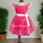 2352 Ready to Dispatch: Peach frock