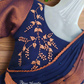 2552 Ready to Dispatch: Blue Bronze Dhavani