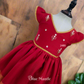 2480 Ready to Dispatch: "ChenKallu" Blooming Baby Frock