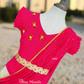 2492 Ready to Dispatch: Pink&Mural Print Dhavani