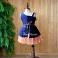2522 Ready to Dispatch: Navy Blue Frock.