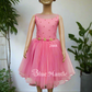 2444 Ready to Dispatch: Pink Frock