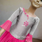 2440 Ready to Dispatch: Ash Top & pink Midi