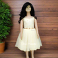2482 Ready to Dispatch: LemonYellow Frock