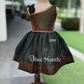 2428 Ready to Dispatch: Green Baby Frock