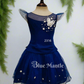 2316 Ready to Dispatch: Blue Midi & Top