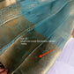 2040D - Aqua Gold Dhavani- "Small damage, Big discount"