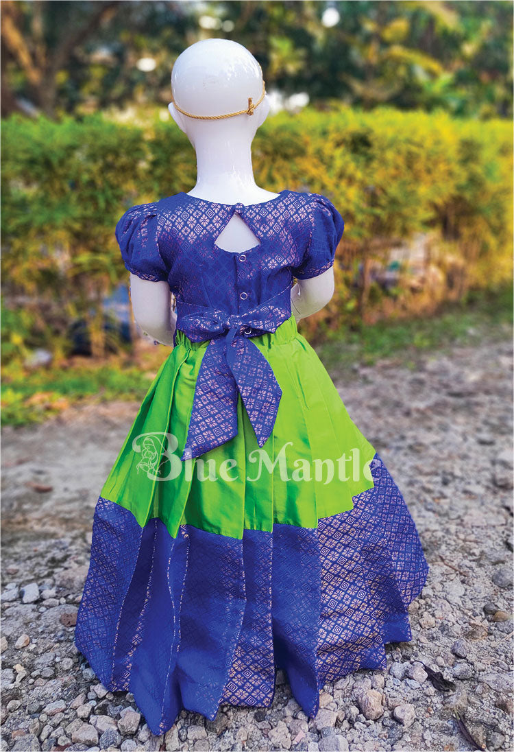 Premium Narayanpet Mercerised Cotton Long Gowns  Sheetal Fashionzz