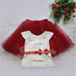 1112 Ready to Dispatch: Off White Blouse and Red Middy